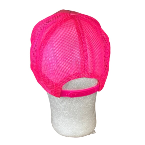 Nissin Vintage Barbie Pink McNamara Pontiac Hat Snapback One Size - Picture 2 of 6
